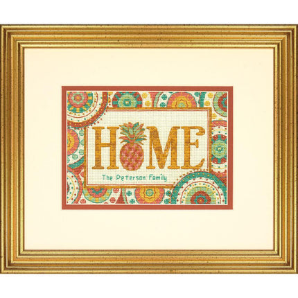 DIY "Pineapple Home" 7.0"x5.0"
