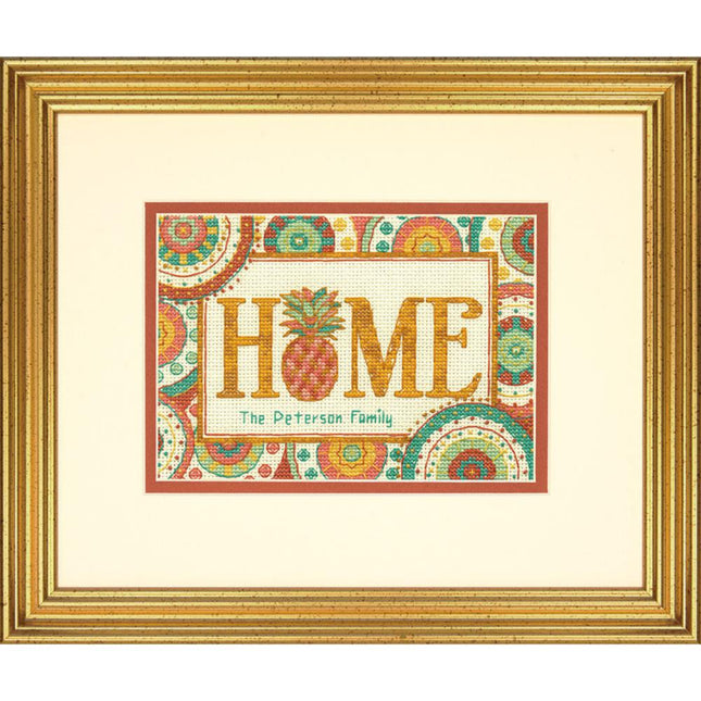 DIY "Pineapple Home" 7.0"x5.0"