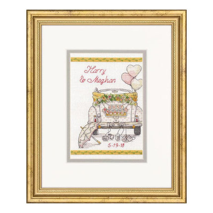 DIY "Wedding day" 5.0"x7.0"