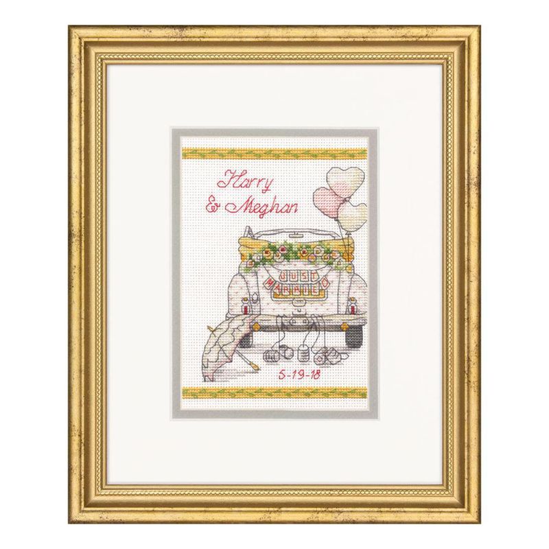 DIY "Wedding day" 5.0"x7.0"