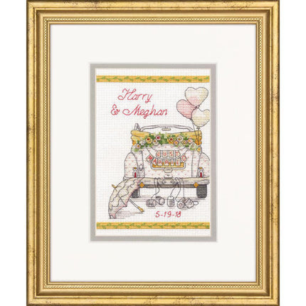 DIY "Wedding day" 5.0"x7.0"