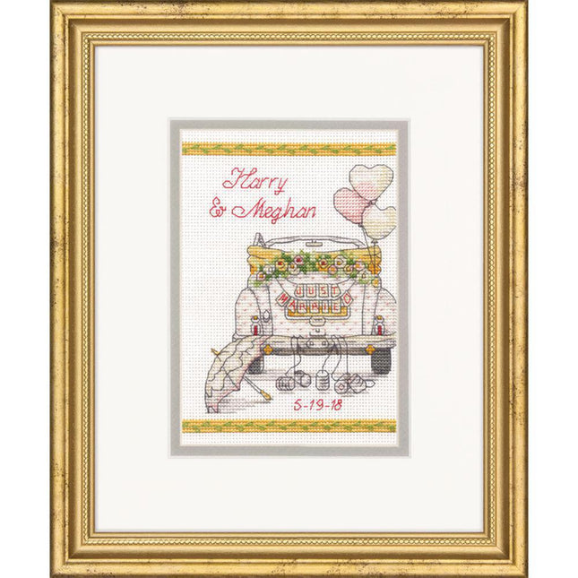 DIY "Wedding day" 5.0"x7.0"