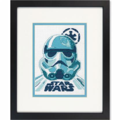 DIY "Stormtrooper" 5.1"x7.1"