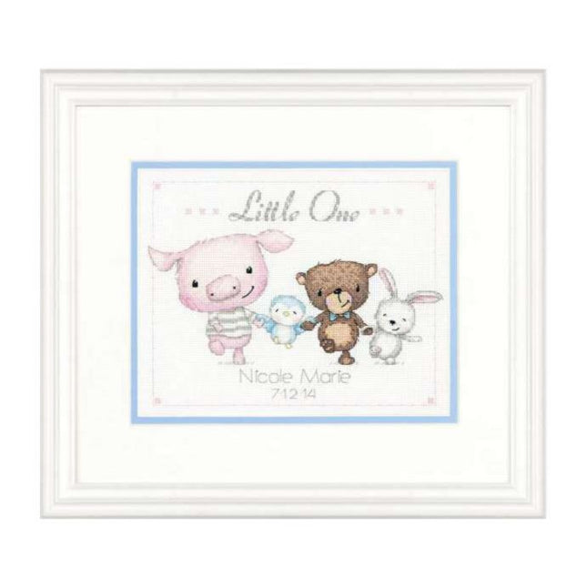 DIY "Little One Birth Record" 10.0"x8.0"