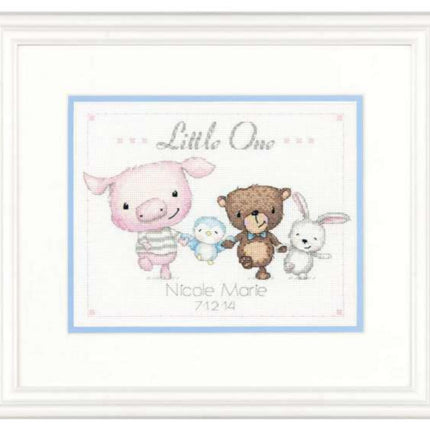 DIY "Little One Birth Record" 10.0"x8.0"