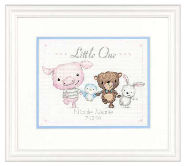 DIY "Little One Birth Record" 10.0"x8.0"