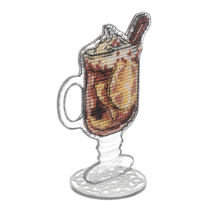 DIY Cross-Stitch Kit: "Cocktail Charm"