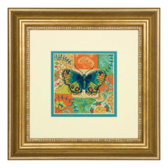 DIY "Butterfly" 5.0"x5.0"