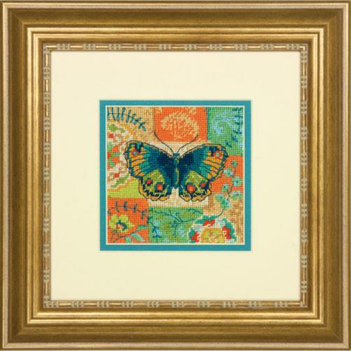 DIY "Butterfly" 5.0"x5.0"