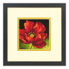 DIY "Red Poppy" 5.0"x5.0"