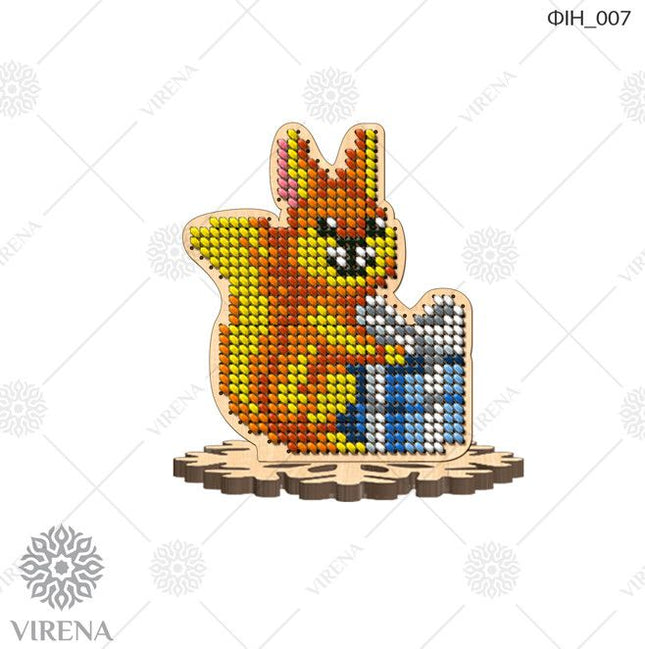 DIY Christmas decoration kit "ФІН_007"