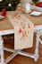 DIY Aida Table Runner kit "Jumping Reindeers"