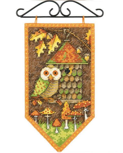 DIY "Fall Mini Banner" 5.0"x8.0"