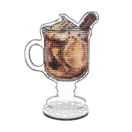 DIY Cross-Stitch Kit: "Cocktail Charm"