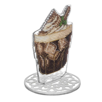 DIY Cross-Stitch Kit: "Cocktail Charm"