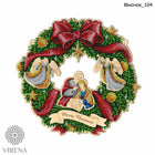 DIY Beaded Door Wreath Kit 