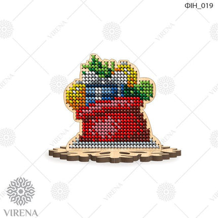 DIY Christmas decoration kit "ФІН_019"