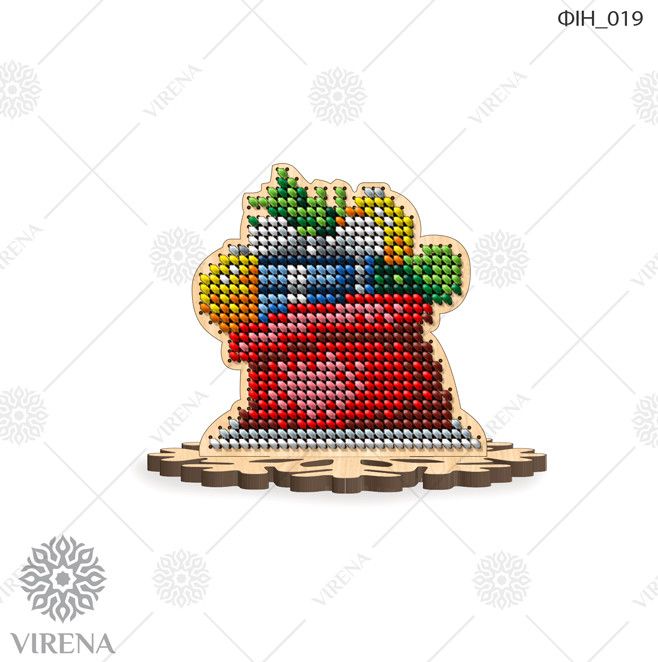 DIY Christmas decoration kit "ФІН_019"