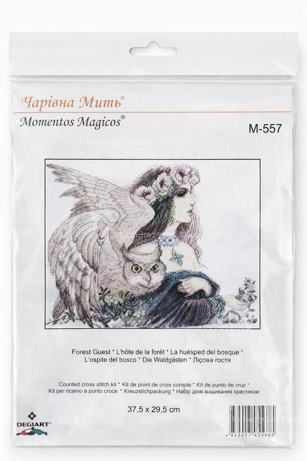 DIY Counted Cross Stitch Kit 