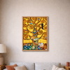 DIY Printed Tapestry Kit ““The Tree of Life”, by Gustav Klimt” Needlepoint Kit
