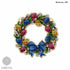 DIY Beaded Door Wreath Kit "Easter wreath" Embroidery on wood, Home decoration