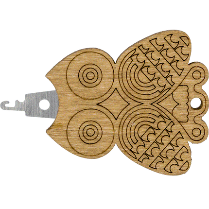 Wood Needle threader