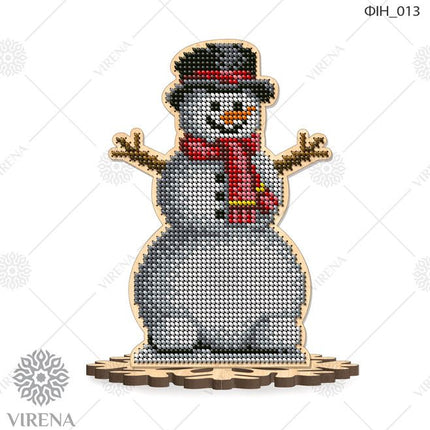 DIY Christmas decoration kit "Christmas snowman"