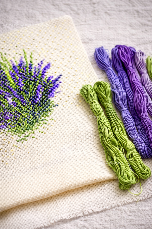 DIY Counted Cross Stitch Kit 