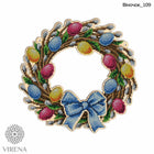 DIY Beaded Door Wreath Kit 