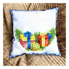 DIY Bead embroidery cushion cover kit 