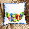 DIY Bead embroidery cushion cover kit "New Year Gifts"