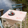 DIY Printed Tablecloth kit "Pink Flowers"