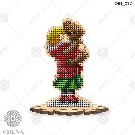 DIY Christmas decoration kit "ФІН_017"