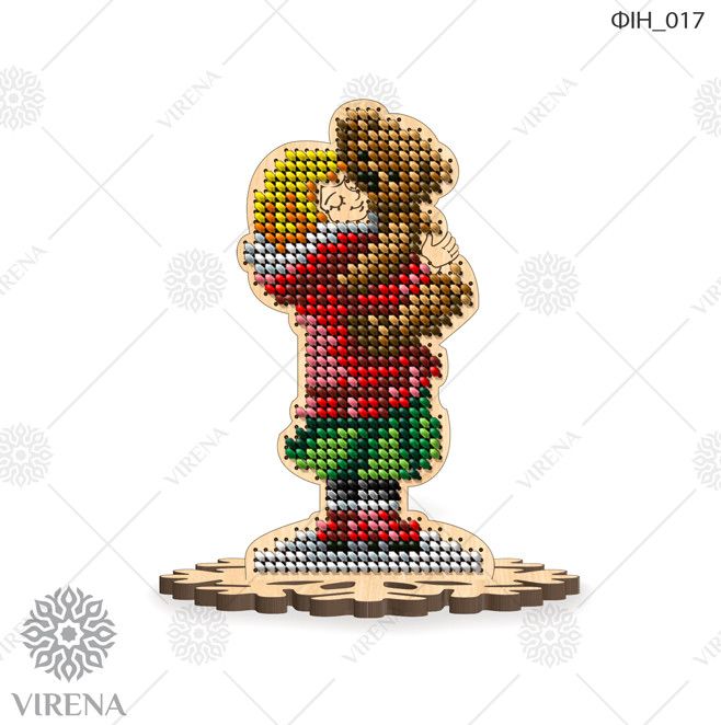 DIY Christmas decoration kit "ФІН_017"