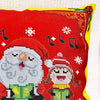 DIY Bead embroidery cushion cover kit "Santa’s song "