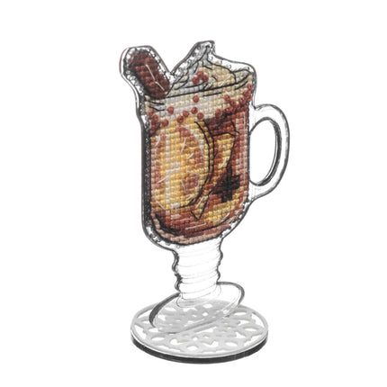 DIY Cross-Stitch Kit: "Cocktail Charm"
