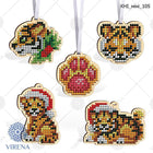 Christmas Bead Embroidery Kit Christmas toys 