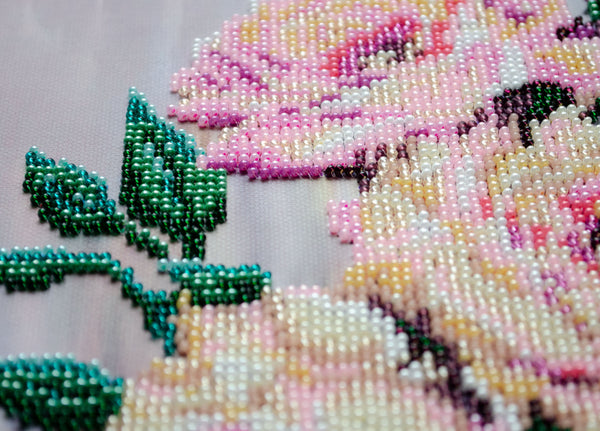 DIY Bead Embroidery Kit 