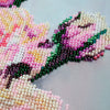 DIY Bead Embroidery Kit "Gentle roses" 9.1"x16.1" / 23.0x41.0 cm