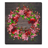 DIY Bead Embroidery Kit "Red рomegranates" 11.8"x13.4" / 30.0x34.0 cm