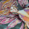 DIY Bead Embroidery Kit "Summer night" 11.0"x15.7" / 28.0x40.0 cm