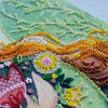 DIY Bead Embroidery Kit "Spring in love" 11.8"x17.7" / 30.0x45.0 cm