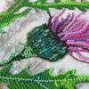 DIY Bead Embroidery Kit "Thorny luxury" 13.8"x9.8" / 35.0x25.0 cm