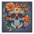 DIY Bead Embroidery Kit "Calavera" 9.8"x9.8" / 25.0x25.0 cm