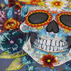 DIY Bead Embroidery Kit "Calavera" 9.8"x9.8" / 25.0x25.0 cm