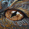 DIY Bead Embroidery Kit "The look of a witch" 11.8"x16.9" / 30.0x43.0 cm