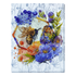 DIY Bead Embroidery Kit "Flower honey" 7.9"x10.2" / 20.0x26.0 cm