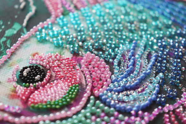 DIY Bead Embroidery Kit 