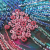 DIY Bead Embroidery Kit "At depth" 13.0"x11.8" / 33.0x30.0 cm