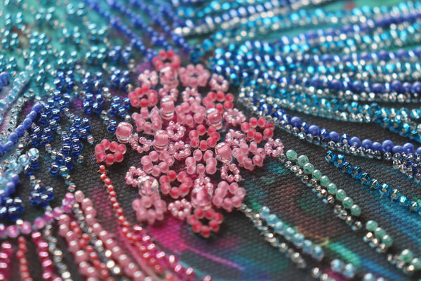 DIY Bead Embroidery Kit 